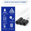 Easily Rubber Vacuum Caps Plug Kit 102 PCS Assorted Vacuum