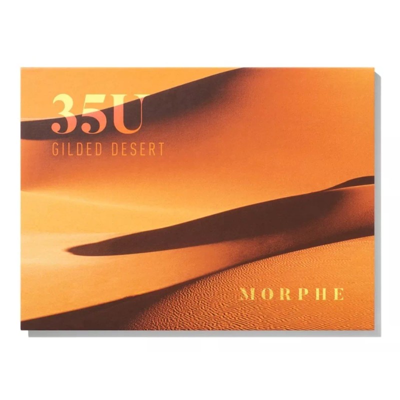 Morphe Paleta De Sombra Morphe 35u Gilded Desert