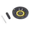 Handwheel 16x160mm Lathe Hand Wheel with Detachable Handle for Lathe