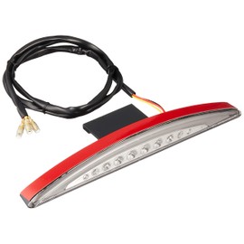 Kijima FXBR ('18) HD-01430 Motorcycle Parts LED Slim Tail Lamp Kit (Smoke Lens)