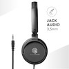 Music Sound Over Ear Basic Wired Headphones | On-Ear Headphones