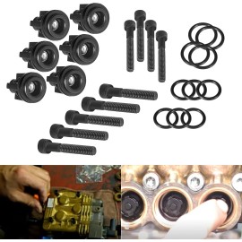 Unbranded 190591GS Pressure Washer Pump Valve Check Kit for Briggs & Stratton, Snapper