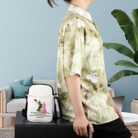 WCGXKO The Musical Theater Fans Gift Musical Shoulder Bag Crossbody Bag For Women (So much cr1)