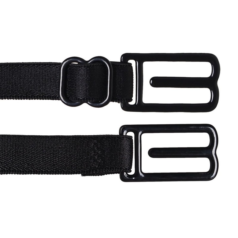 6 Pcs Bra Straps Clips, Racerback Bra Clips, Elastic Adjustable