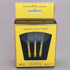 CUESOUL ROST T19 Integrated Dart Shaft and Flights Big Wing Shape,Set of 3
