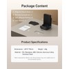 TELESIN Pocket 3 Extension Adapter Magnetic Mount Base Magnetic Mount