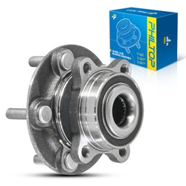 PHILTOP 512498 Wheel Bearing and Hub Assembly for 2013-2020 Fusion, 2013-2016 MKZ, 2019-2020 Police Responder Hybrid, 2019-2020 SSV Plug-in Hybrid