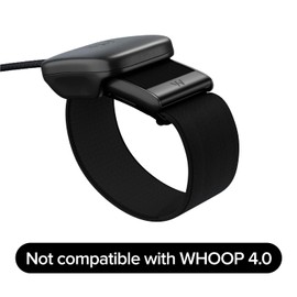 WHOOP 5.0/MG Basic Charger – Portable, Waterproof Charger. Not Compatible with WHOOP4.0
