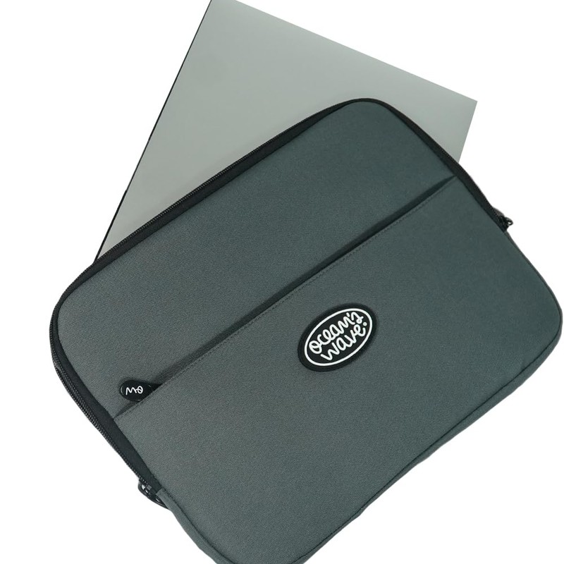 Ocean's Wave 13-14 inch Laptop Sleeve Grey 29 x 2
