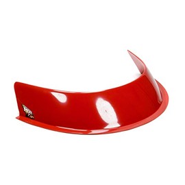 MD3 Composite Hood Scoop Air Deflector 3" Red