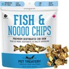 The Granville Island Pet Treatery Dehydrated Cod Skin for Dogs