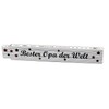 Ruler "Bester Opa der Welt" - Gift - Grandfather for