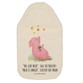 Mr. & Mrs. Panda Hot Water Bottle Pig Lucky Gift Lucky Charm Heat Cushion Bed Bottle Small Hot Water Bottle Lucky Pig Lucky Lucky Pig