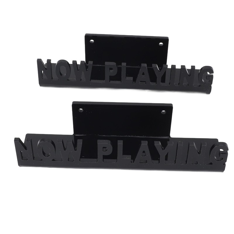 2PCS Now Playing Vinyl Record Stand Wall Mount Acrylic Album