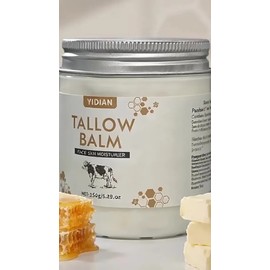YIDIAN Crema De Sebo De Res Con Balsamode Miel Bálsamo 150g Día Noche  Crema Hidratante Facial Y CorporalPara Todo Tipo De Piel