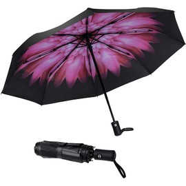 SY COMPACT Umbrella Windproof Automatic Umbrella Foldable Compact Umbrella