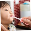 WOONEKY 2pcs Cute Bear Toothbrushes Soft Bristles for Gentle Cleaning