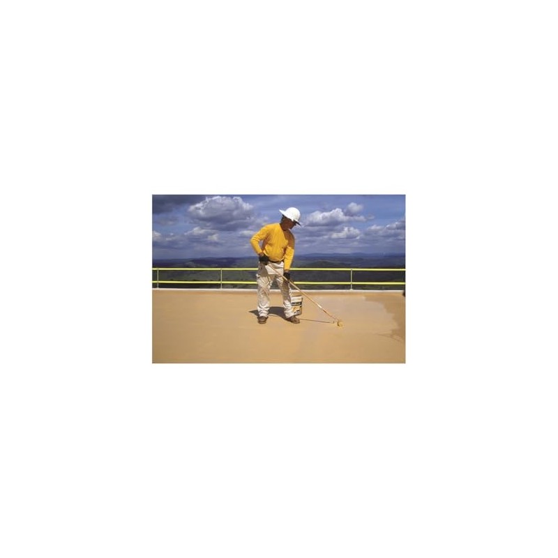 Primesource Building Products Inc GacoFlex GacoRoof Gray Silicone Roof Coating