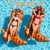 Pool Float,6 Ft Cowgirl Boot Pool Float for Adults Funny