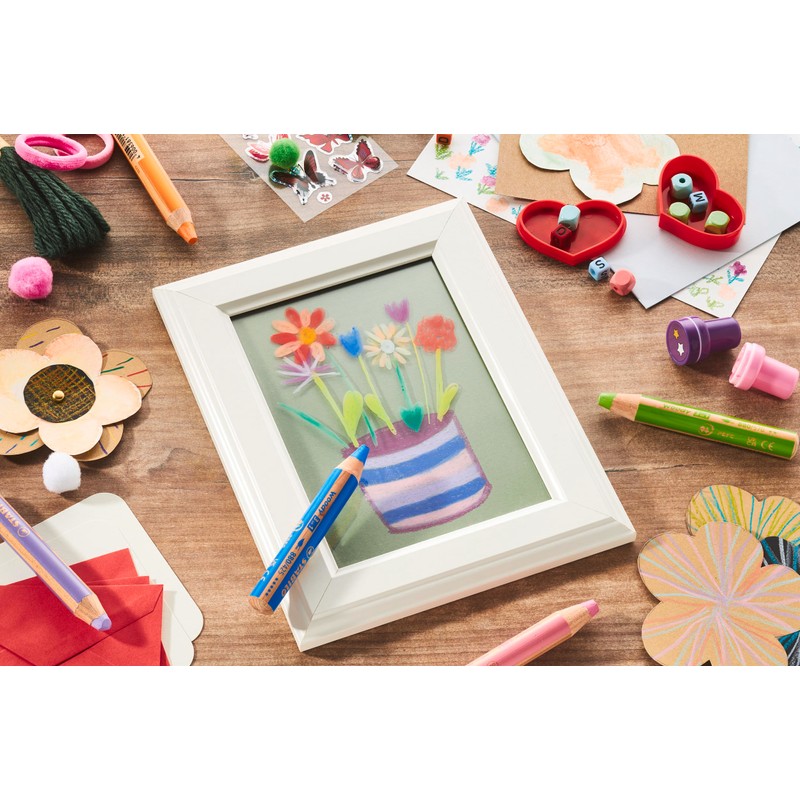 Multi-Talented Pencil - STABILO Woody 3 in 1 - Pack