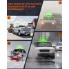 LUMENIX LED Roof Top Strobe Beacon Light Bar Rooftop Security
