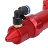 Red Aluminum Laser Head Accessories for CO2 Laser Engraving Machine