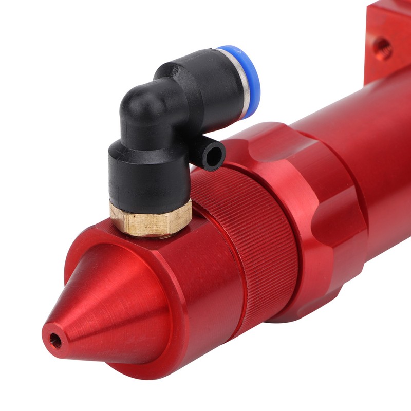 Red Aluminum Laser Head Accessories for CO2 Laser Engraving Machine