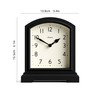 JONES CLOCKS® Tavern Mantel Clock | Small Modern Arch top