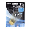 Feit Electric BP11S14 11-Watt S14 Light Bulb, Clear