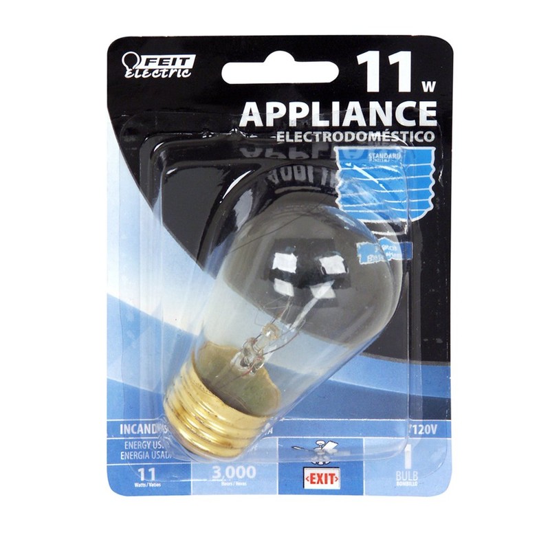 Feit Electric BP11S14 11-Watt S14 Light Bulb, Clear