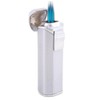 Magic Trio Satin Finish Triple Flame Torch Cigar Lighter With