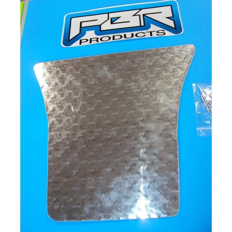 PBR Ez go RXV golf cart Diamond Plate Polished Aluminum