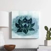 Large 12"x12" Lotus Stencil for Painting on Wood, Canvas, Paper,