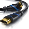 CSL - 8K HDMI Cable 2.1 Angled 90° - Angle