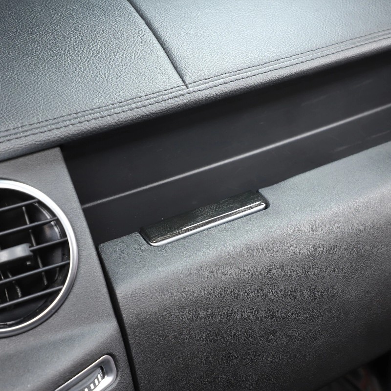 BEBECAR Wood Grain Glove Box Switch Button Trim Cover Fits