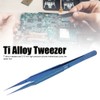 Ti Alloy Tweezer Microscope Motherboard Fingerprint Jump Line Wire Repair