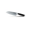 SAKEN Santoku Knife - 7-Inch Japanese Chef Knife with High-Carbon