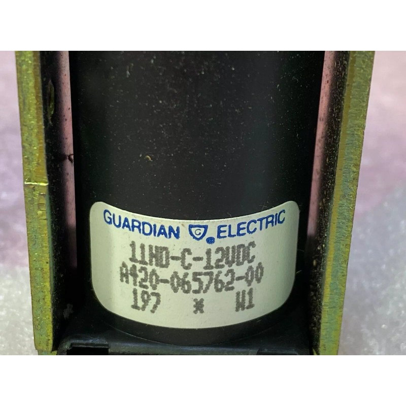 GUARDIAN ELECTRIC A420-065762-00 SOLENOID
