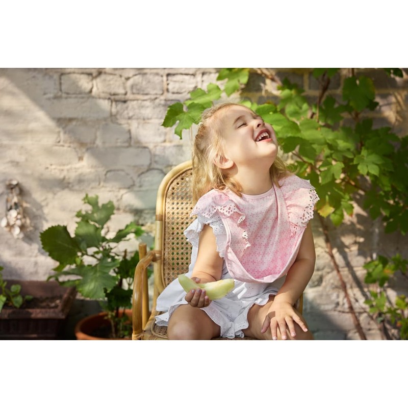 Elodie Details Baby Bib with Crumb Tray - Washable -