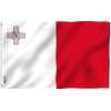 Anley Fly Breeze 3x5 Feet Malta Flag - Maltese Flags