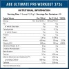 Applied Nutrition Abe All Black Everything Pre-entreno 30srv Sabor Blue