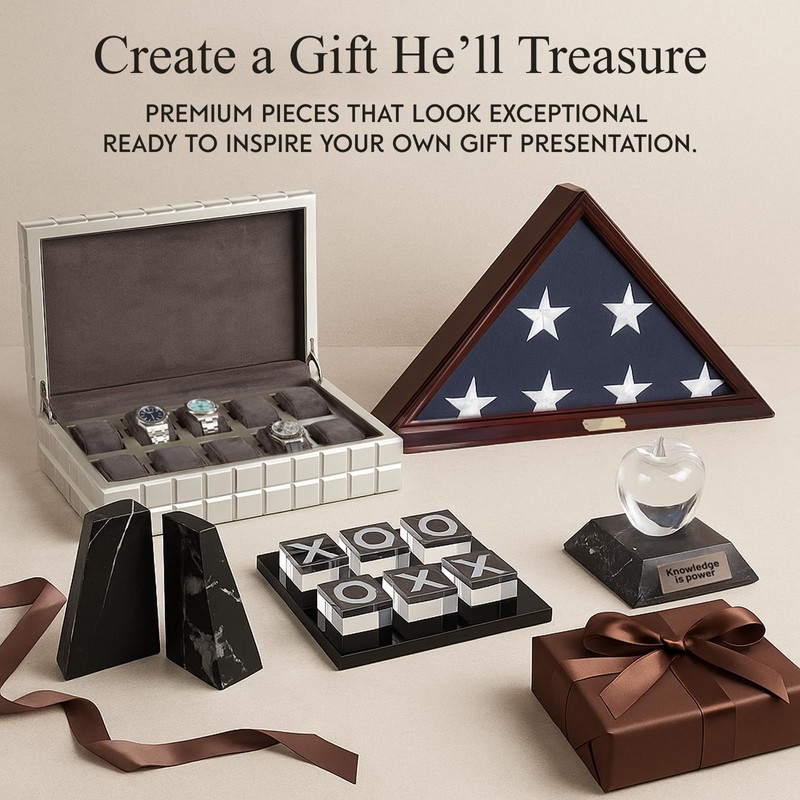 Bey-Berk International Green Onyx Marble Bath Tray, White & Tan