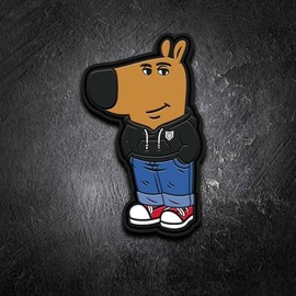 PatchOps A Chill Guy PVC Tactical Morale Patch