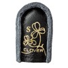 Clover Ditale in Pelle, Nero