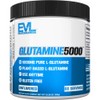 Evlution Nutrition Glutamine 5000 5 Grams of Pure Glutamine in
