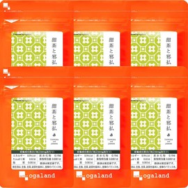 Ogaland Sweet Tea and Evil Tea Supplement (360 Tablets / Approx. 6 Months) Supplement, For Those Who Want To Stay Comfortable At The Change Of The Seasons