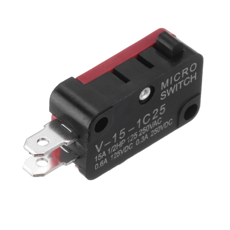 sourcing map 6Pcs V-15-1C25 1NO + 1NC Micro Limit Switch