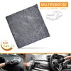 Towelogy Multipurpose Microfibre Car Cleaning Cloths Edgeless for Auto Finishing