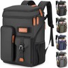 Insulated Cooler Backpack,Bagparkk 33 Cans Multifunctional Double Deck Leakproof Cooler