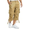 Brandit Urban Legend Men's 3/4-length Cargo Shorts - Cargo 3xl